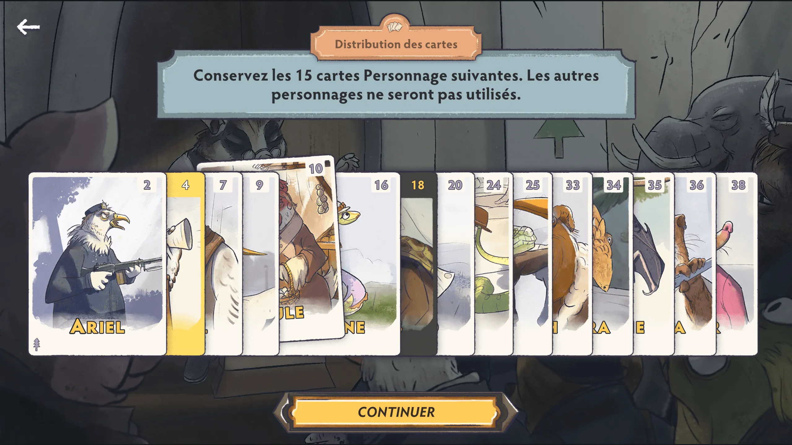 Images du jeu vidéo sérieux "ALTernatives" pour la sensibilisation et la prévention de la violence domestique en Suisse 01