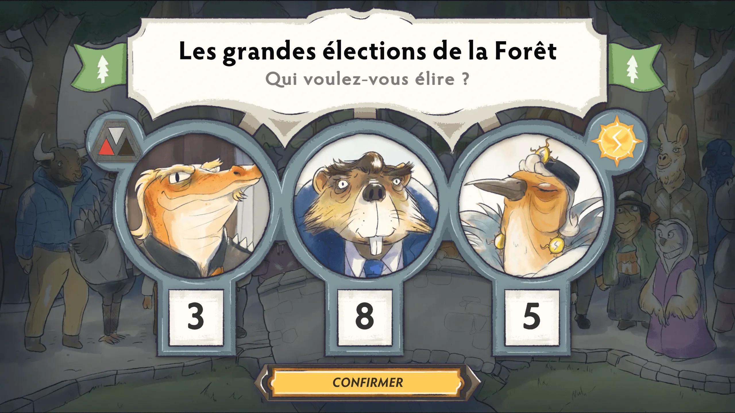 Images du jeu vidéo sérieux "ALTernatives" pour la sensibilisation et la prévention de la violence domestique en Suisse 02