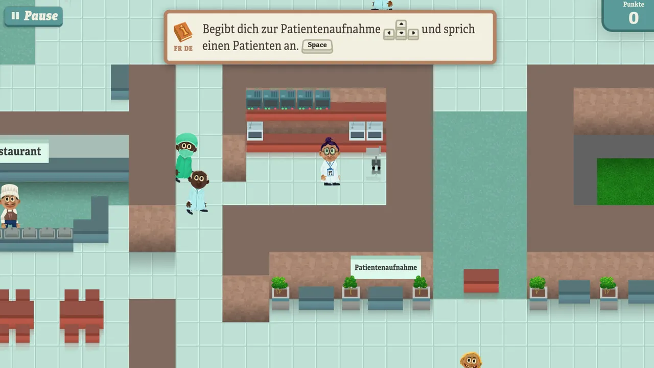 Hals- und Beinbruch