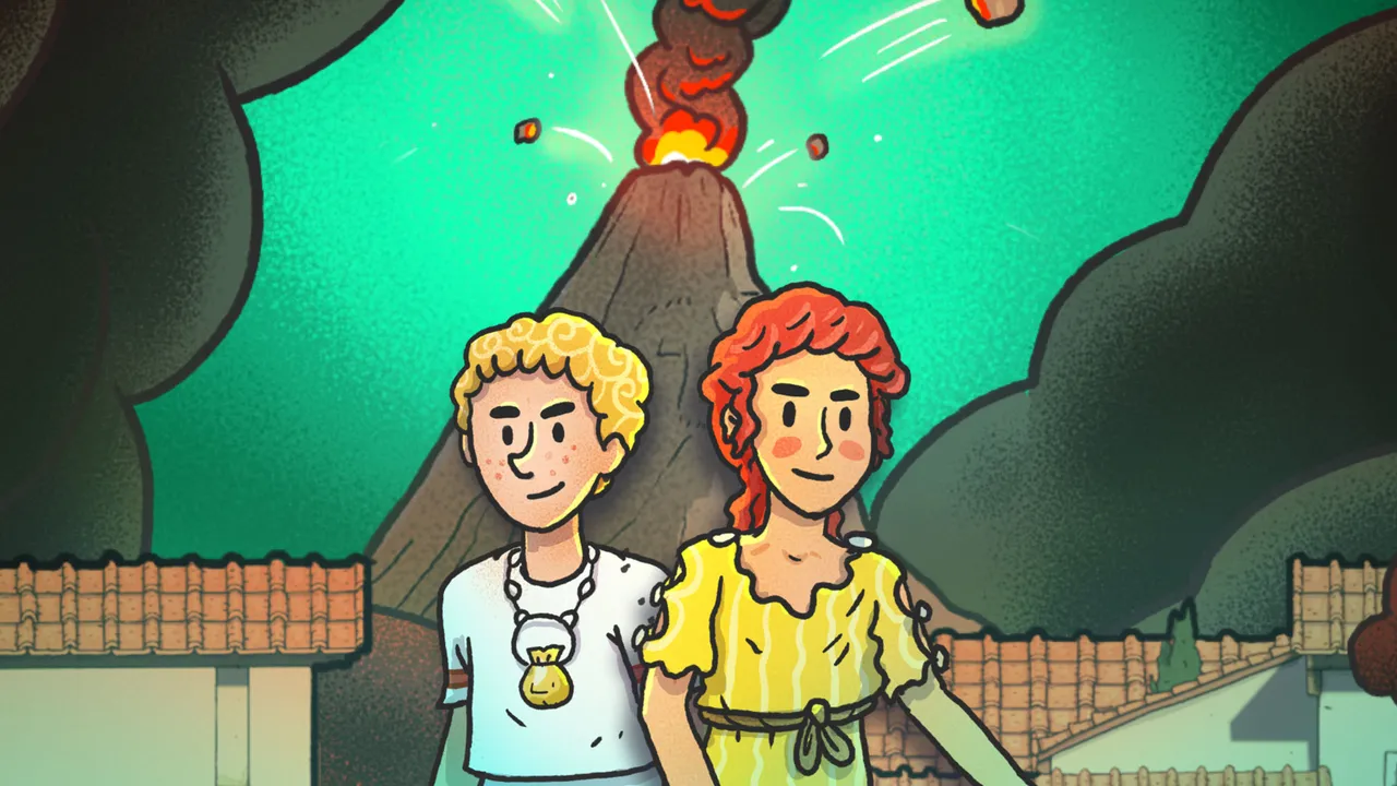 Danger à Pompéi