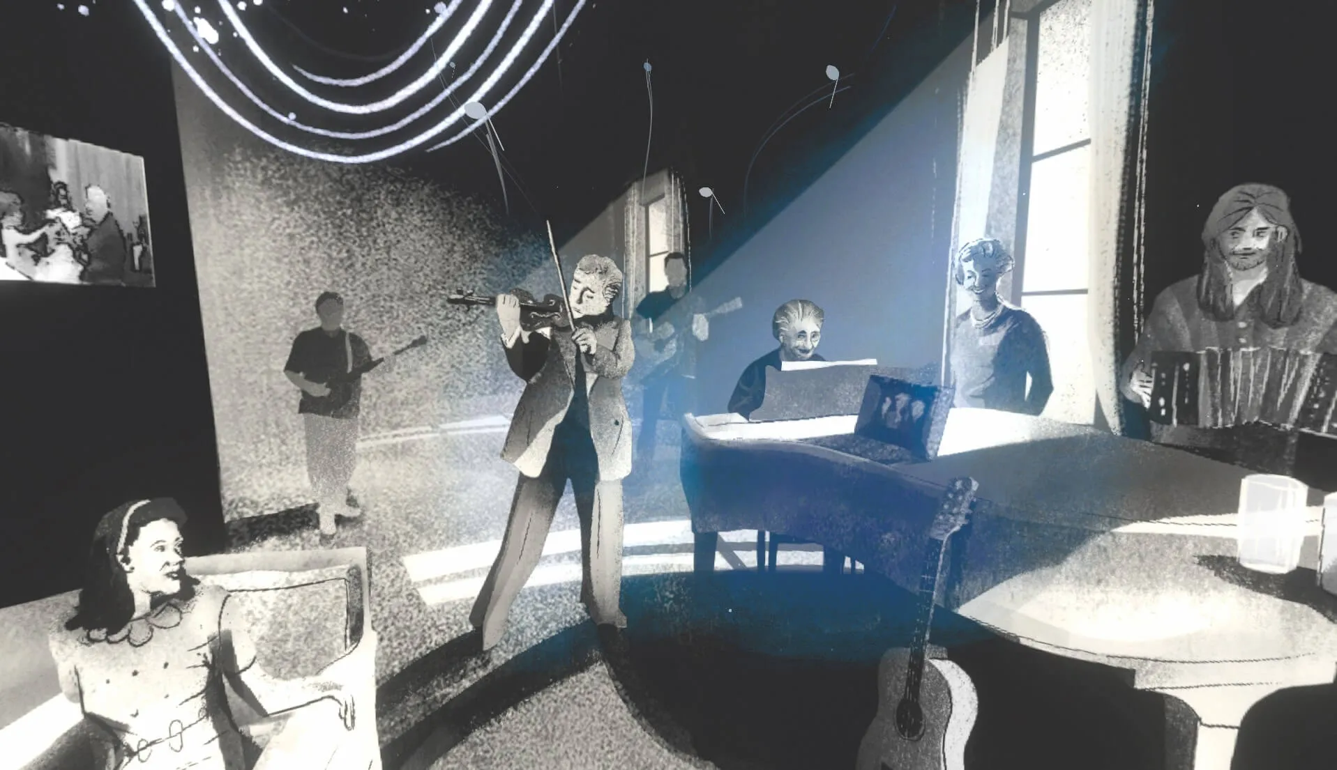 Images des visites guidées interactives du Musée Chaplin "Chaplins World" 02