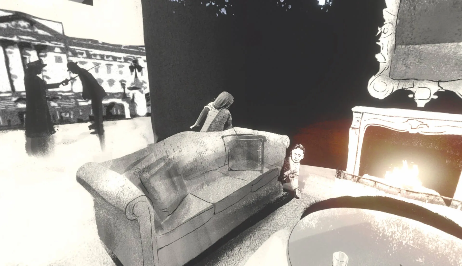 Images des visites guidées interactives du Musée Chaplin "Chaplins World" 03