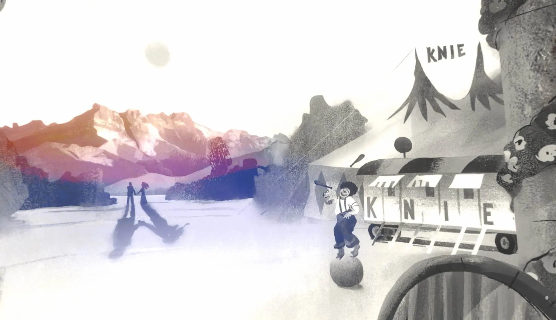 Images des visites guidées interactives du Musée Chaplin "Chaplins World" 04