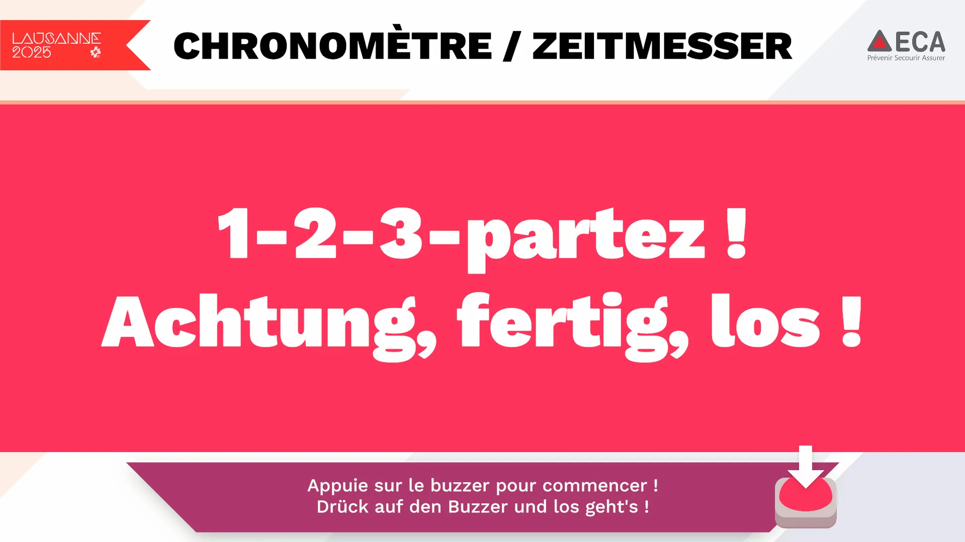 Images de installation interactive réalisée pour ECA - Vaud et leur stand inédit pour la Fête Fédérale de la Gymnastique 2025 01