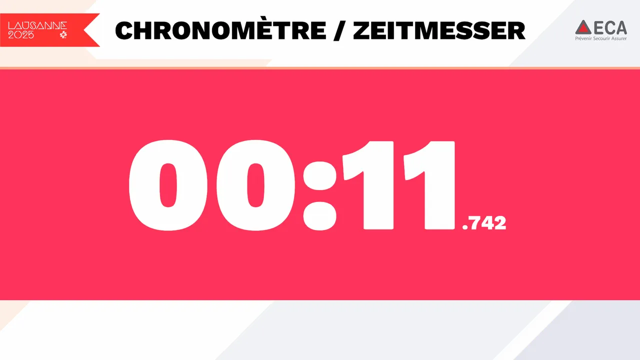 Workout Course Timer