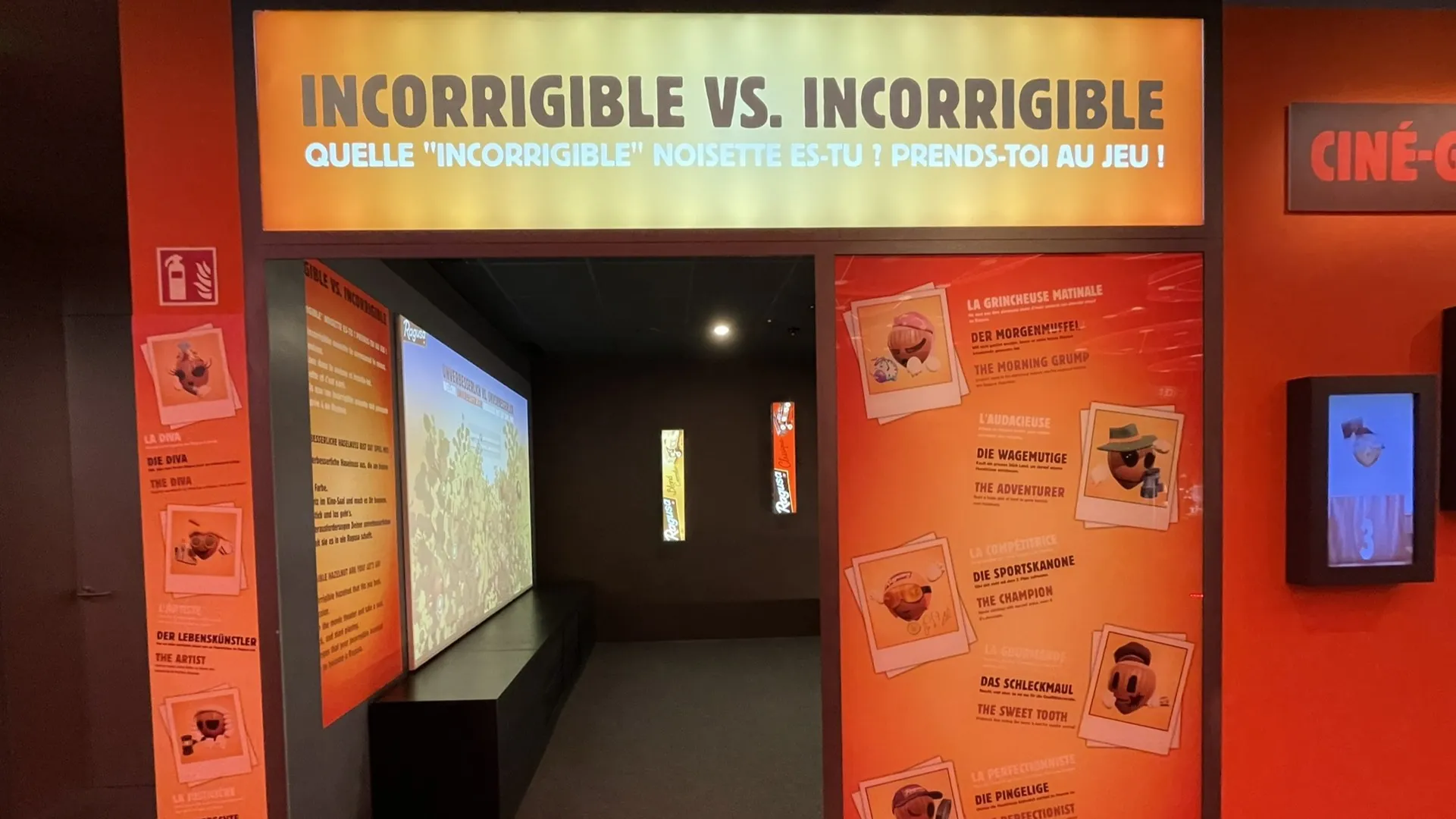 Images of the multiplayer video game "Incorrigible VS Incorrigible" developed by DNA Studios for Maison Camille Bloch and the 80th anniversary of Ragusa chocolate. 02