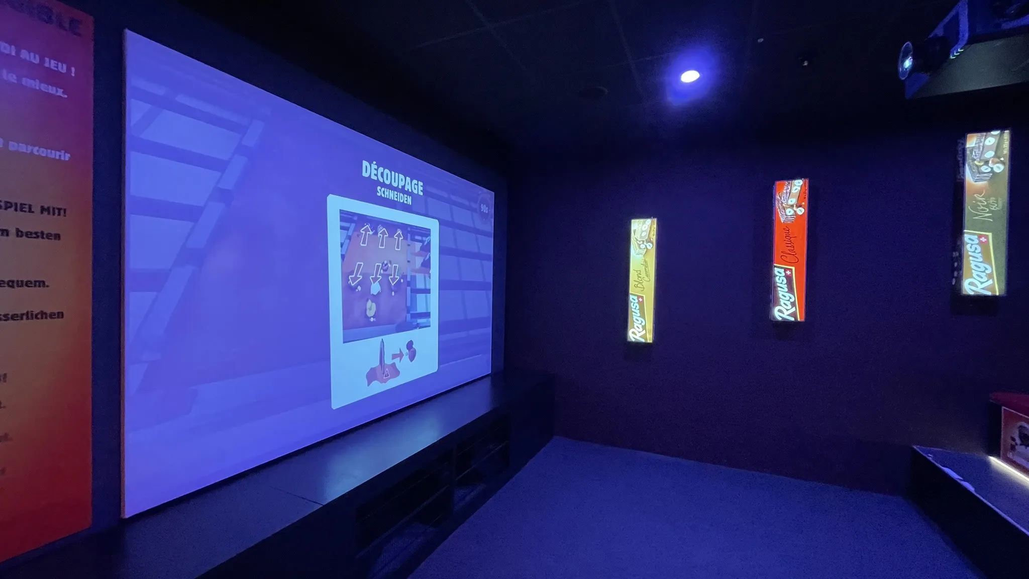 Images of the multiplayer video game "Incorrigible VS Incorrigible" developed by DNA Studios for Maison Camille Bloch and the 80th anniversary of Ragusa chocolate. 08