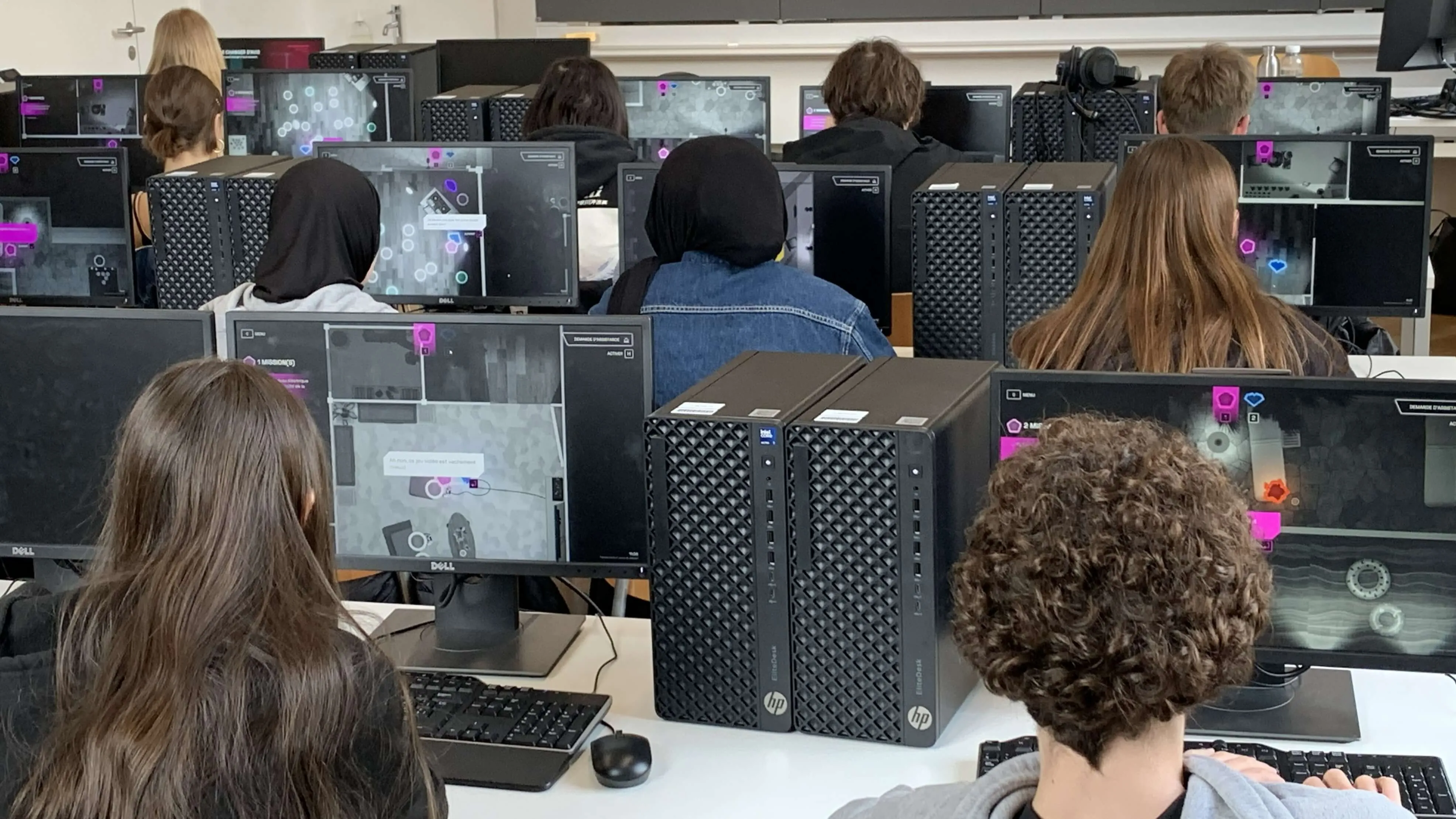 Images du jeu vidéo sérieux "ALTernatives" pour la sensibilisation et la prévention de la violence domestique en Suisse 02