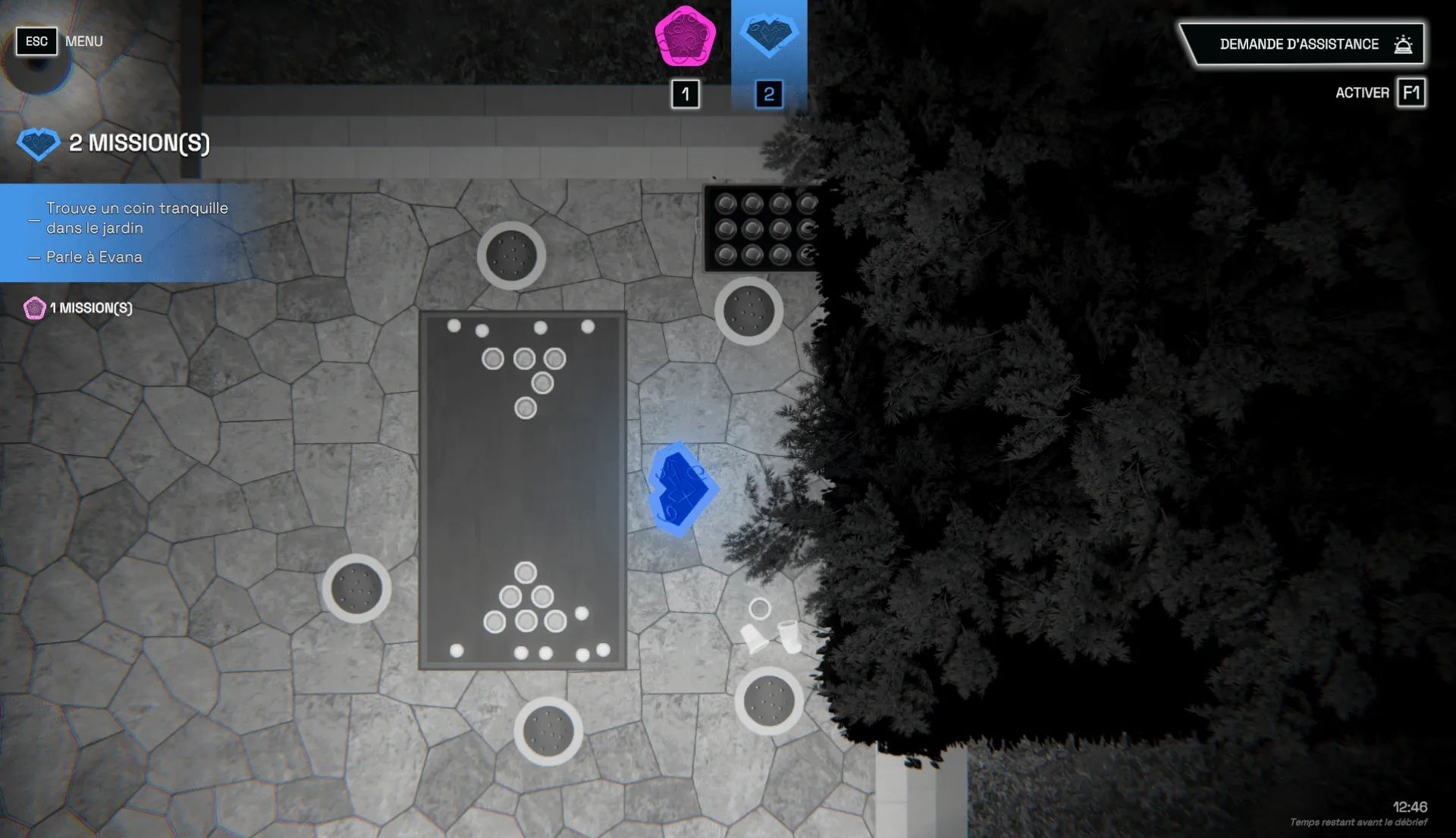 Images of the serious video game "ALTernatives" to raise awareness and prevent domestic violence among young people 03