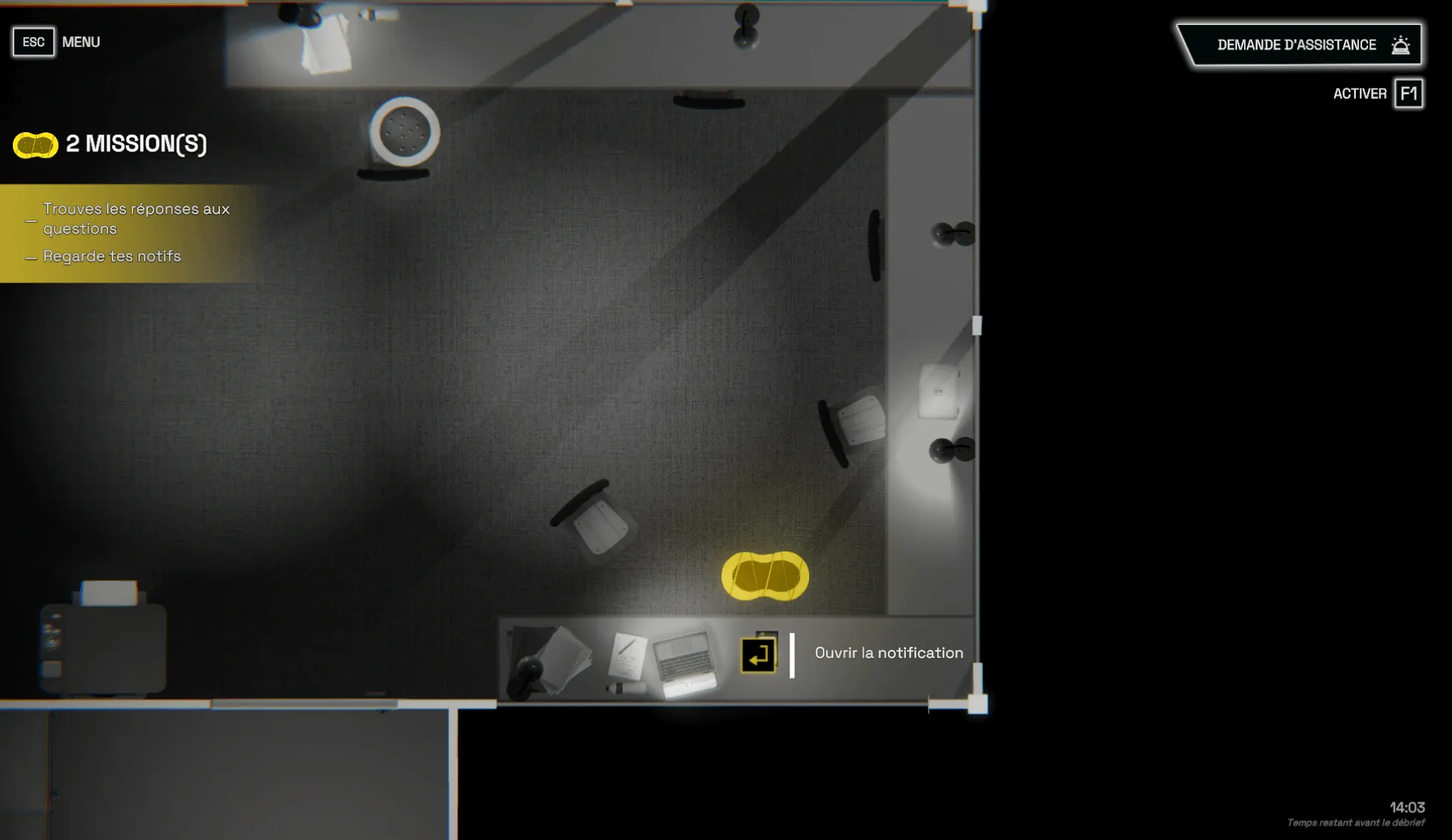 Images of the serious video game "ALTernatives" to raise awareness and prevent domestic violence among young people 04